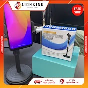 Giá Đỡ Điện Thoại Livestream Xem Video Ổn Định Xoay 360 Độ Tiện Lợi