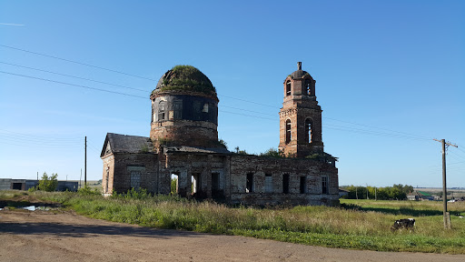 Old Orthodox Church in Vyiezd