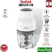 Máy Xay Thịt Mini Tefal Mb520138 - 0.4 Lít - 300W - Hàng Chính Hãng