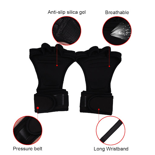 Title 5, Weight lifting gloves for men and women, provid...