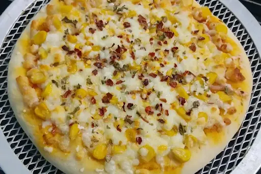 Golden Corn Pizza