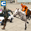 Herunterladen Police Horse Chase: Superhero Installieren Sie Neueste APK Downloader