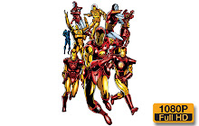 Marvel Wallpaper HD Custom New Tab small promo image