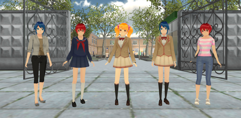 Women's School Simulator 2019