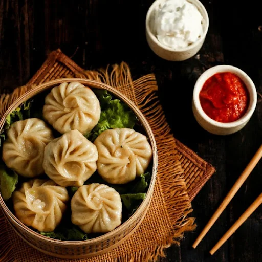 Veg Steamed Momos