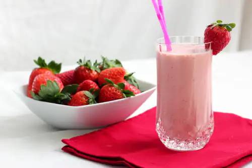 Strawberry Ice Cream Shake