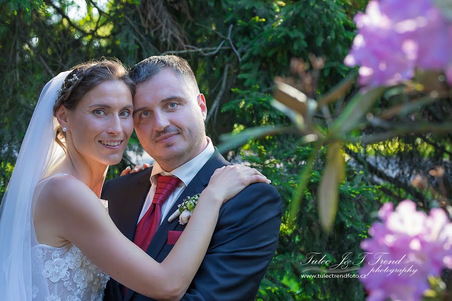 Wedding photographer Tomáš Tulec (tulectrendfoto). Photo of 3 June 2019