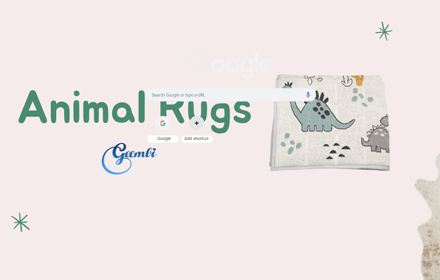 Cute Animal Rugs small promo image