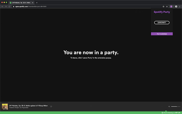 Spotify Party