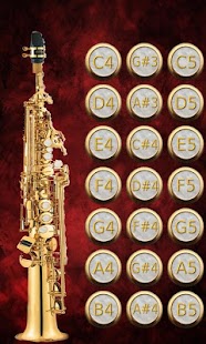 Virtual Soprano Saxophone Screenshot