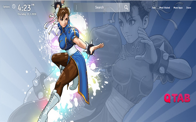 Chun-Li Wallpapers New Tab