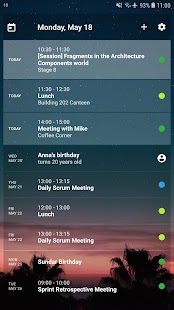 Your Calendar Widget Screenshot