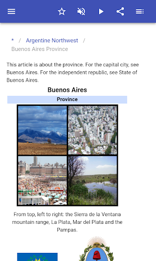 Provinces of Argentina