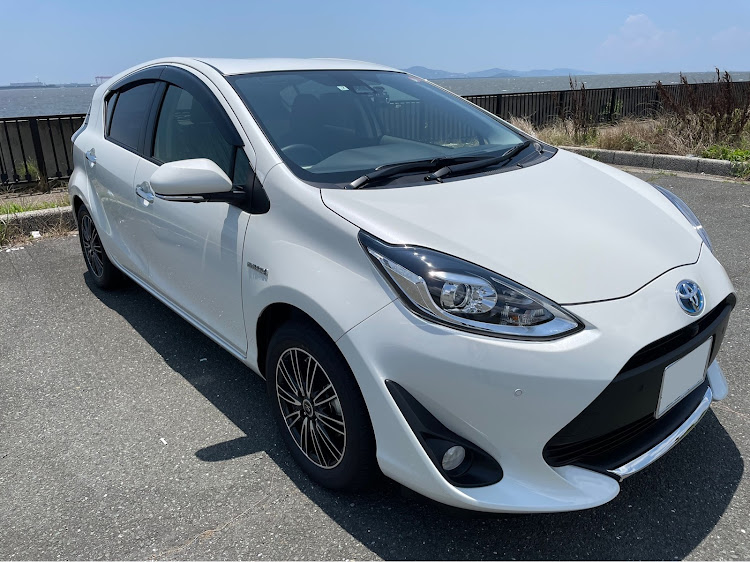 アクアの納車1年記念・出会いに感謝！・悪巧み思案中・これからもずっと共にに関するカスタム事例の投稿画像2枚目
