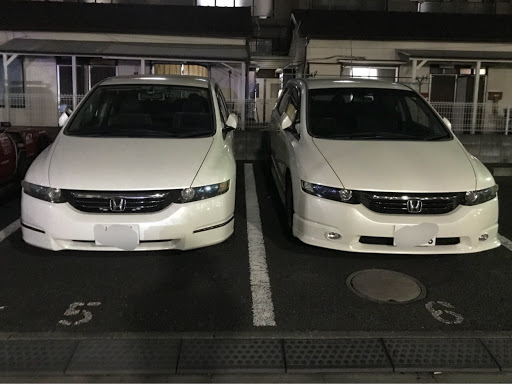 オデッセイ愛車紹介の画像