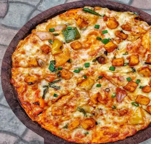 Paneer Tikka Pizza