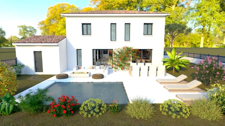 Vente maison neuve 4 pièces 122 m² à Cuers (83390), 503 650 €