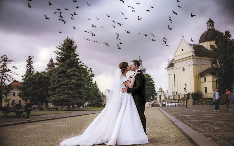 Wedding photographer Roman Medvіd (photomedvid). Photo of 14 June 2019