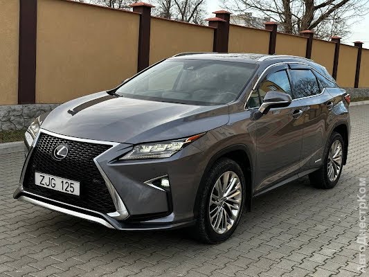 продам авто Lexus RX 450h RX III фото 1