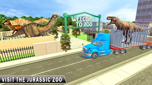 Jurassic Animal Simulator - Animal Transport Games