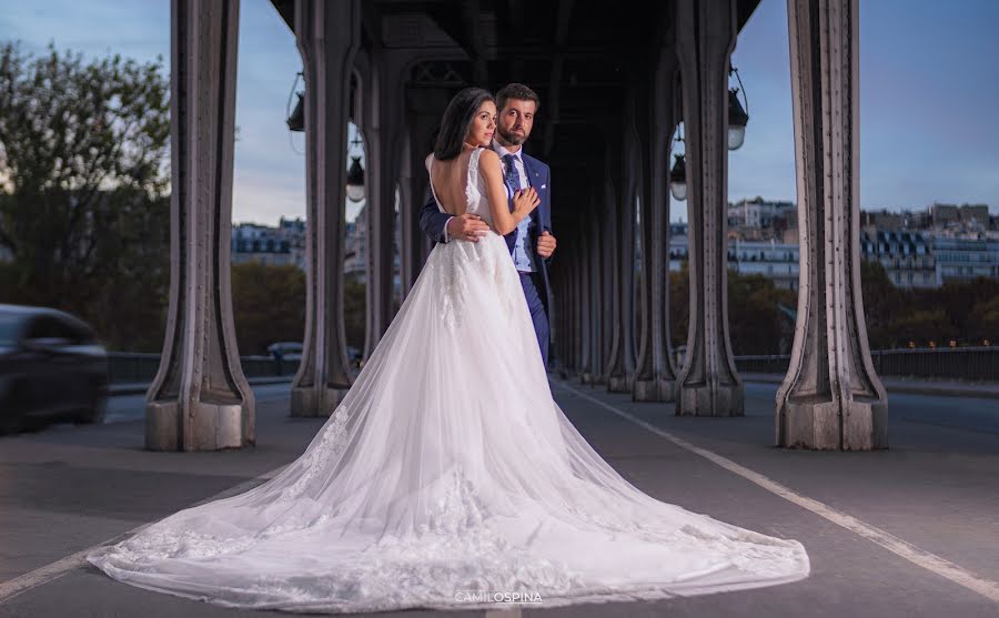 Fotógrafo de bodas Juan Camilo Ospina (camilospina). Foto del 4 de abril 2019