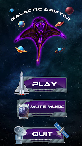 Screenshot Galactic Drifter