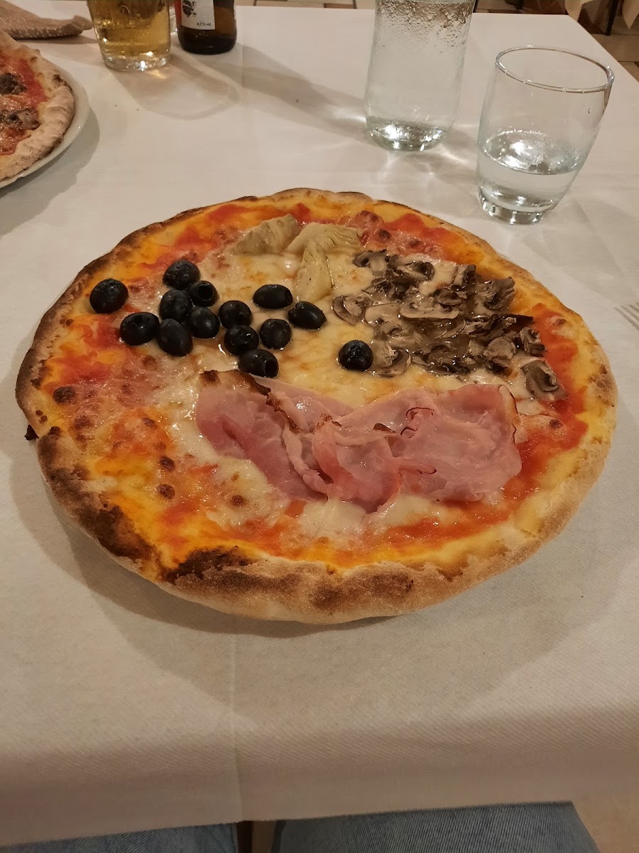 Gluten-Free at Ristorante Pizzeria Sa Pinta