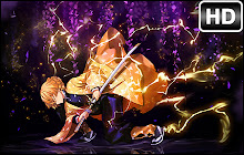 Demon Slayer Zenitsu Backgrounds HD New Tab small promo image