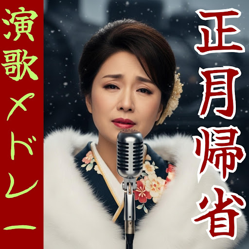 決別「正月帰省～其の2」【昭和演歌メドレー】 Enka song
