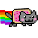 Nyan Cat HD Wallpaper Custom New Tab