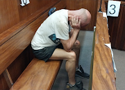 Andre Gerhard Ackerman in the Johannesburg high court. 