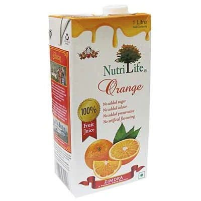 Nutrilife Orange Fruit Nectar 1Ltr