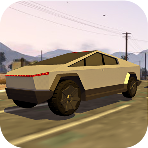 Cybertruck Driver - Bulletproof Cyber Truck Battle