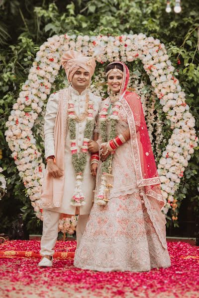 Wedding photographer Risham Jaiswal (thephotostore). Photo of 18 July 2021