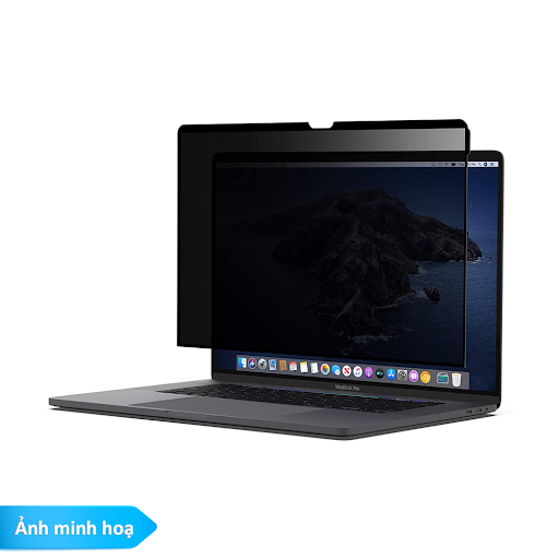 Miếng dán cường lực, chống vân tay, chống trầy xước, chống nhìn trộm cho MacBook Air / Pro 13” Belkin