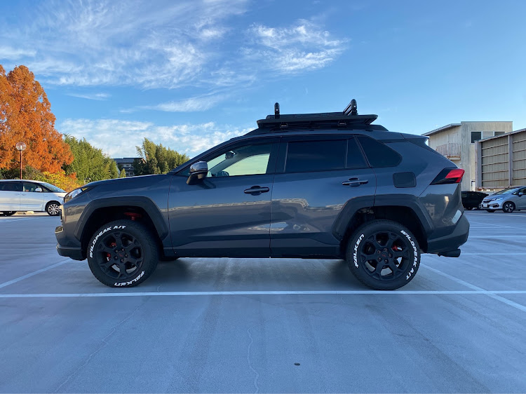 RAV4のオフパケ・rav4adventureに関するカスタム事例の投稿画像7枚目