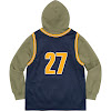 basketball jersey hooded sweatshirt ss21