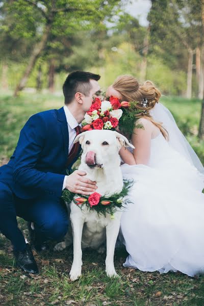 Huwelijksfotograaf Marie Burlaka (marieburlaka). Foto van 4 april 2019