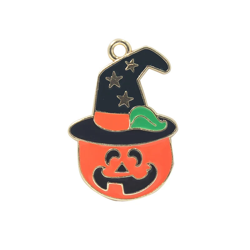 Title 1, Pendentif en alliage citrouille fantôme Hallowe...
