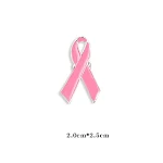 Old pink ribbon medium