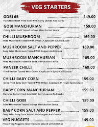 The Magnus Cafe menu 8