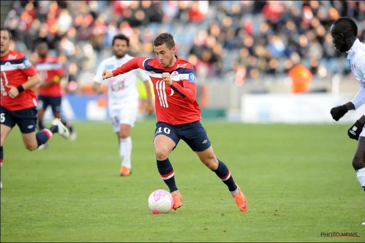 Retour en Ligue 1 ? Eden Hazard met les choses au point