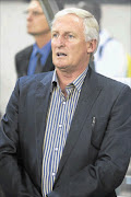 LOOKING TO THE POLISH:
       Bafana Bafana coach Gordon Igesund 
       Photo:  Gallo Images