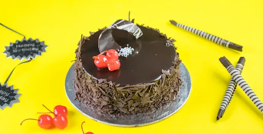 Eggless Choco Forest Fresh Cream Cake [1 Kg]