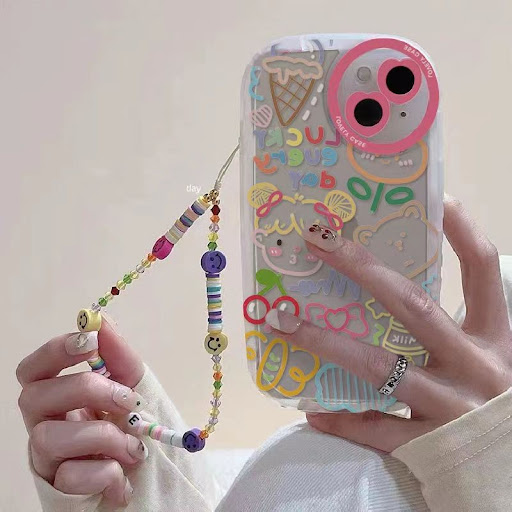 Title 4, Graffiti Girl Mobile Phone Case