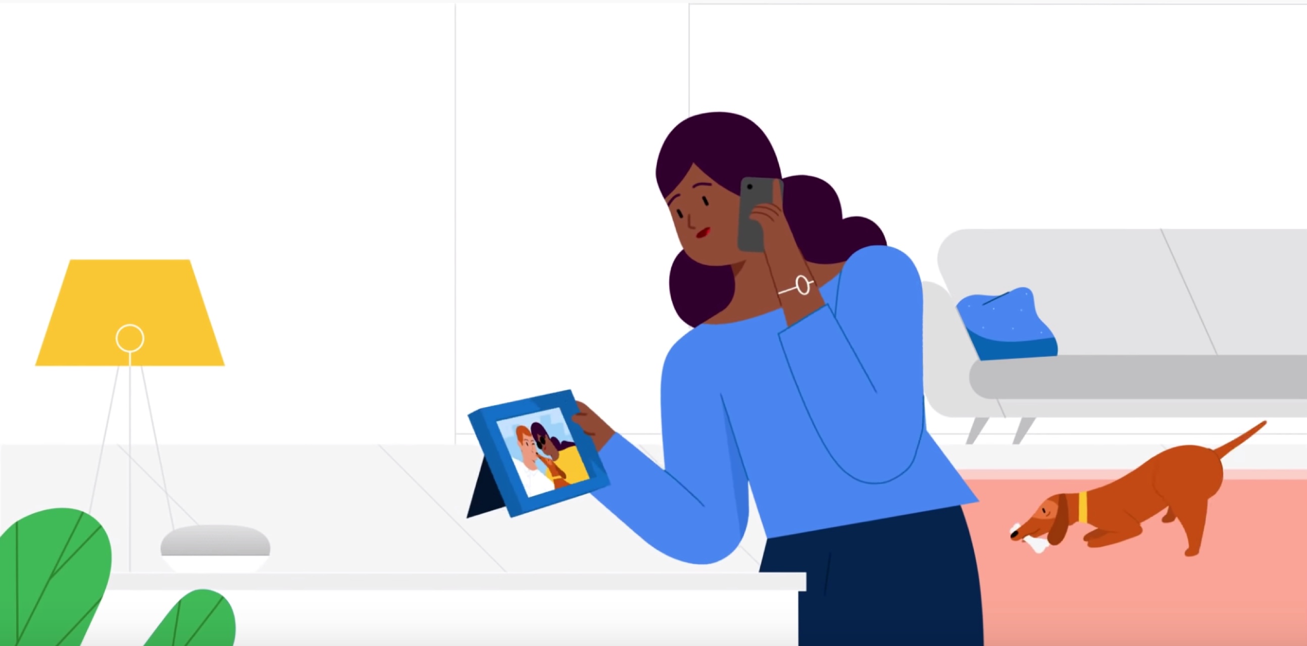 Vídeo principal do Google Assistente