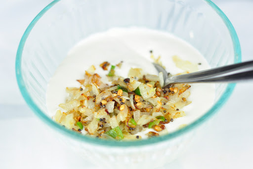 Leftover idli batter