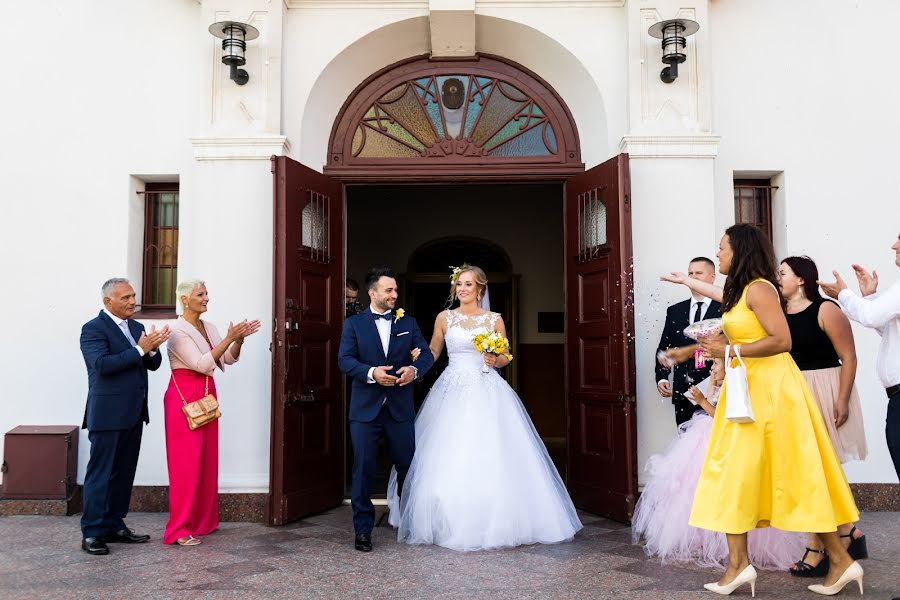 Fotógrafo de bodas Aleksandra Podlińska (kolorowekadry). Foto del 28 de noviembre 2018