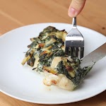 Spinach And Artichoke Dip Hasselback Chicken Recipe by Tasty was pinched from <a href="https://tasty.co/recipe/spinach-and-artichoke-dip-hasselback-chicken" target="_blank" rel="noopener">tasty.co.</a>