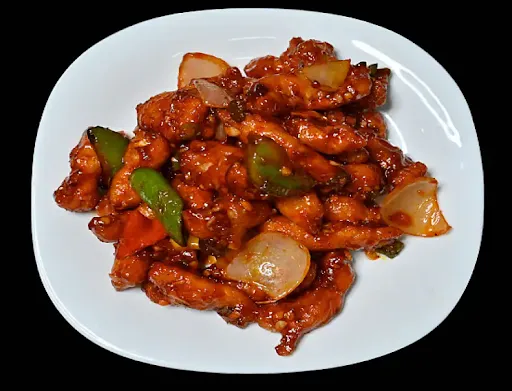 Sweet Chilli Chicken (Dry)